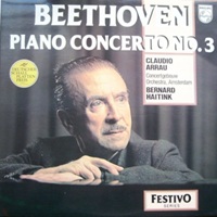 Philips : Arrau - Beethoven Concerto No. 3